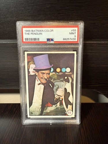 1966 Topps Batman Bat Laffs #55 The Penguin