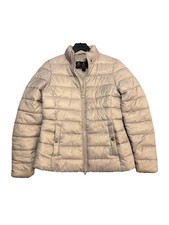 Barbour International Womans Puffer Jacket Size 4 Made In The USA