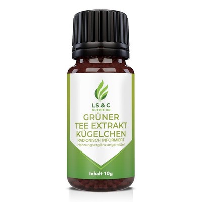 LS & C Nutrition | Grüner Tee Extrakt