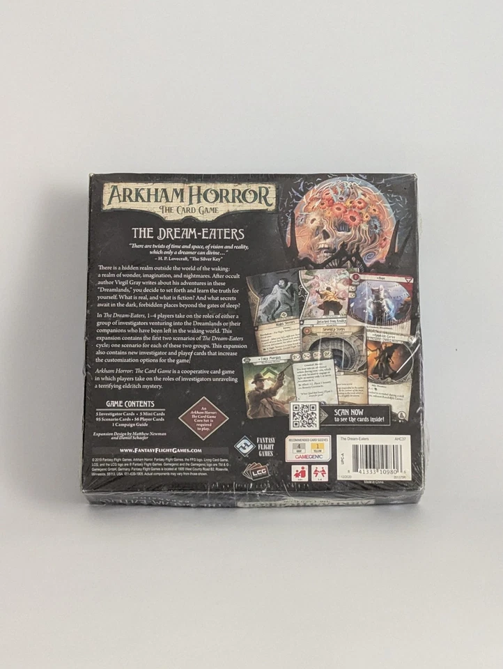 Arkham Horror The Card Game The Dream-Eaters Original Expansion NIS New Sealed - Image 3 of 4