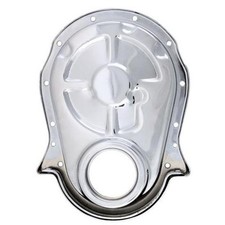 Chrome Timing Chain Cover Big Block Chevy 454 396 427 402 65-90 Gen4 Bbc