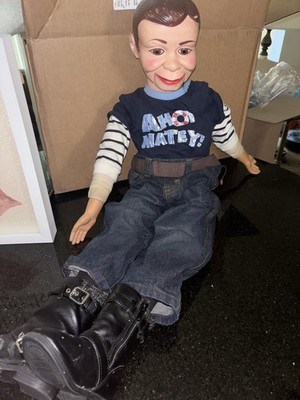 VINTAGE Goldberger Ventriloquist Doll With Clothing