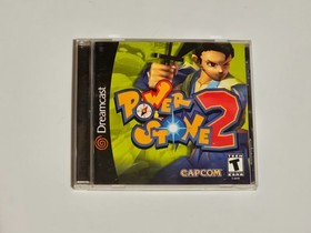Power Stone 2 Sega Dreamcast Complete CIB Video Game Beautiful