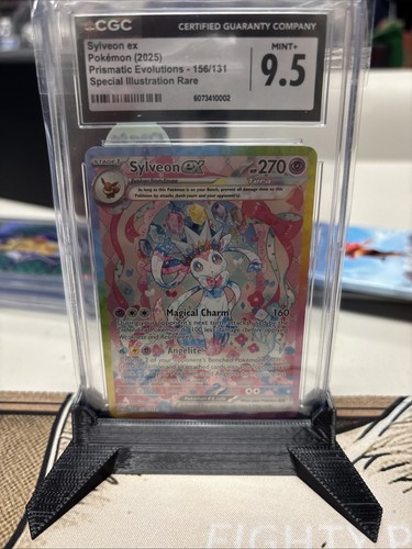 Sylveon ex graded CGC 9.5 for sale on eBay