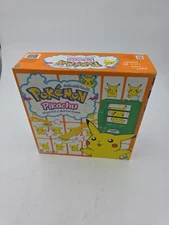 Pokemon Pikachu Match'Em Catch'Em Game Mix Up Machine 1999 Milton Bradley