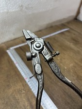 pince à avoyer outils anciens old tools Réf  n°26/1339