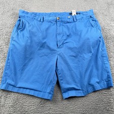 Vineyard Vines Shorts Mens 40 Blue Breaker Chino 9" Cotton Stretch Casual