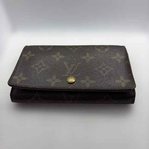 Louis Vuitton Monogram Folding Wallet