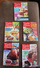 Lot of 5 Taste of Home Magazines - 2014 - Apr/May, June/July, Sept/Oct, Nov, Dec