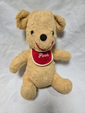 Vintage 70  s Winnie The Pooh Plush Walt Disney Disneland Characters 12  