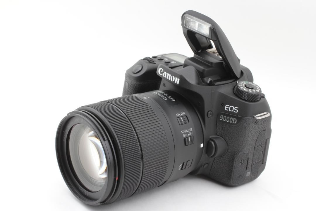 CANON EOS 9000D EF-S18-55mm F4-5.6 IS STM セット