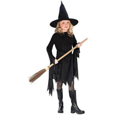 Girl's Classic Witch Costume - Fun World