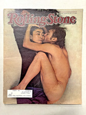 Rolling Stone Magazine January 22, 1981 John Lennon & Yoko Ono Great Condition