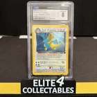 Team Rocket - Dark Dragonite 5/82 Holo - CGC 8
