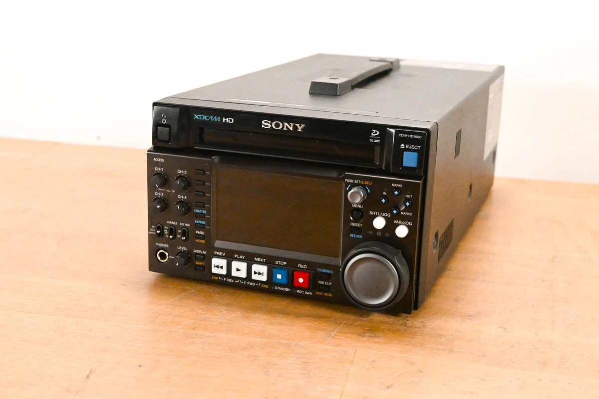 Sony Xdcam Hd In Video Production Recorders & Players for sale | eBay