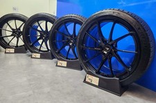 19" 20" MCLAREN 750S GLOSS BLACK FACTORY OEM GENUINE wheels rims Tires 750 720S
