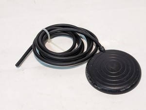Herga 6448-0029 low-profile, foot-operated air bellow actuator control pedal