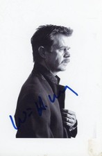 William H. Macy- Signed B&W Photograph