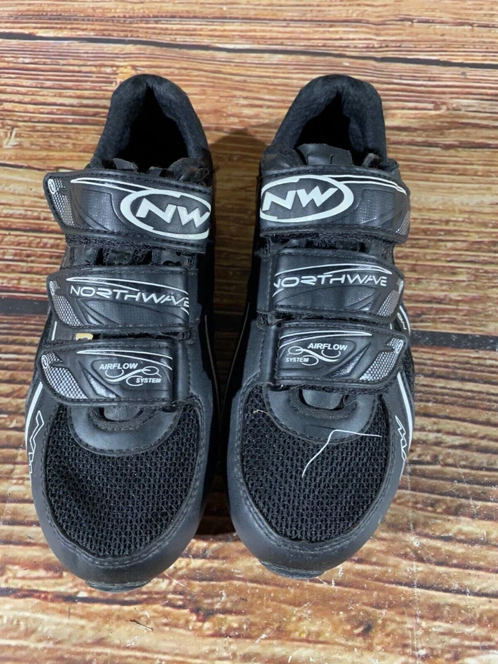 NORTHWAVE Ciclismo MTB Zapatos Bicicleta de Montaña Botas EU38 US6.5 Mondo 240 cs1103 Foto 3 de 4
