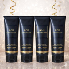 Bath  Body Works - Men's Noir Ultimate Hydration Body Cream 8 oz 4 Pack 