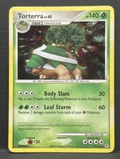 Torterra 17/130 Holo Rare Diamond & Pearl Pokemon TCG Moderate Play MP on eBay