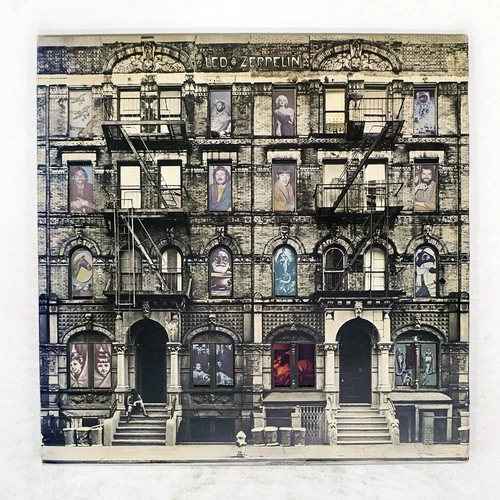 LED ZEPPELIN PHYSICAL GRAFFITI SWAN SONG P5163N Japan VINYL 2LP