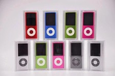 NEW sealed Apple iPod Nano 4th Generation 4GB 8GB 16GB New Battery MP3 Players