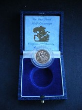 Royal Mint UK GOLD PROOF HALF SOVEREIGN 1983 to  2026 - Choose your year
