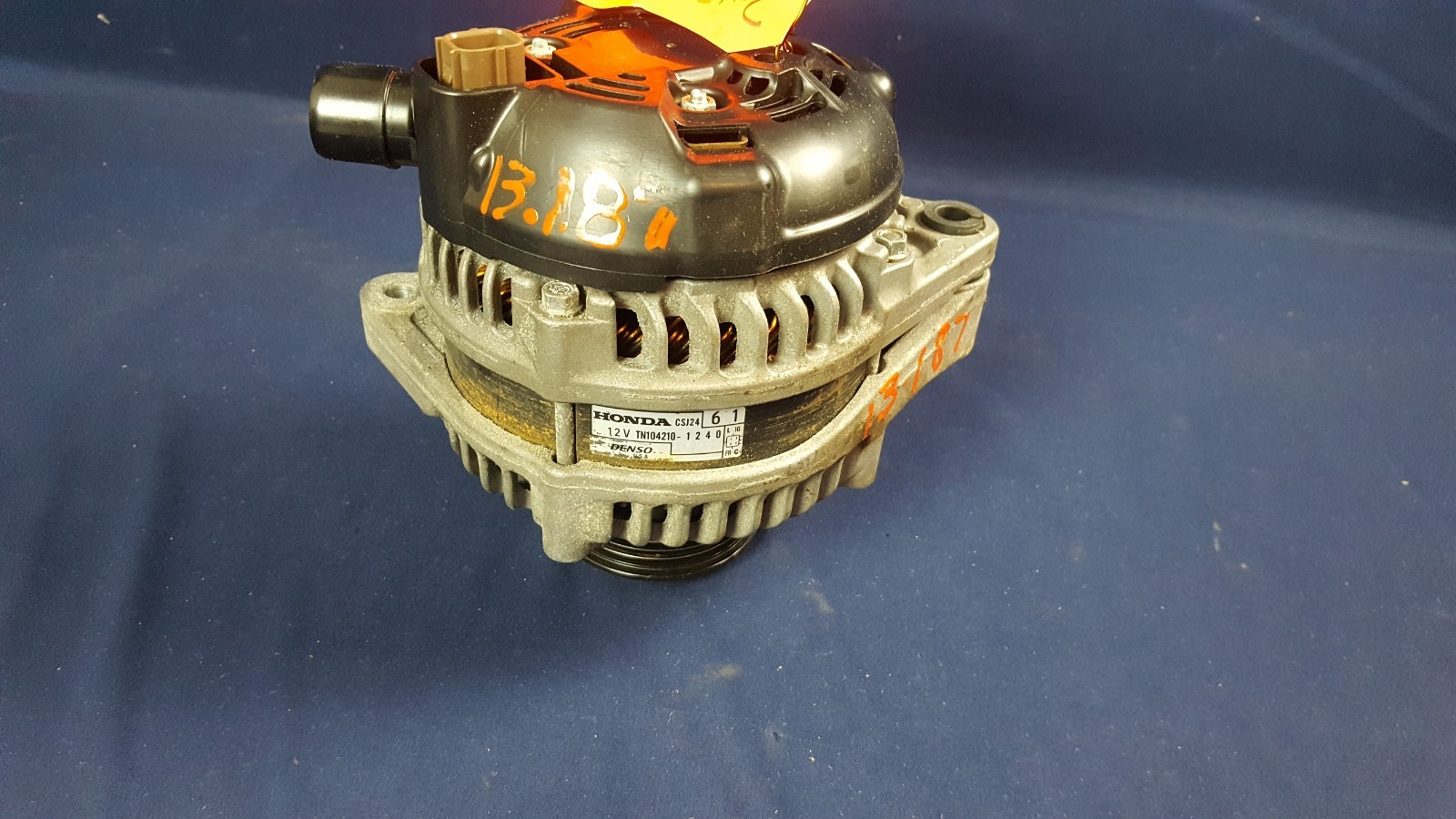 2013 Honda Odyssey Alternator 13187 DENSO 12V TN104210 CSJ24 Refund