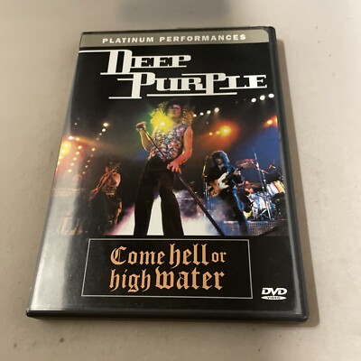 Deep Purple - Come Hell or High Water (DVD, 2001)