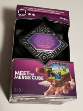 Merge Cube Hold Holograms in Your Hand Virtual Game Toy for Android  Iphone New
