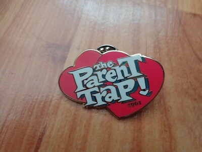 Disney Countdown Zum Millennium Serie #40 The Parent Trap 1961 Anstecker