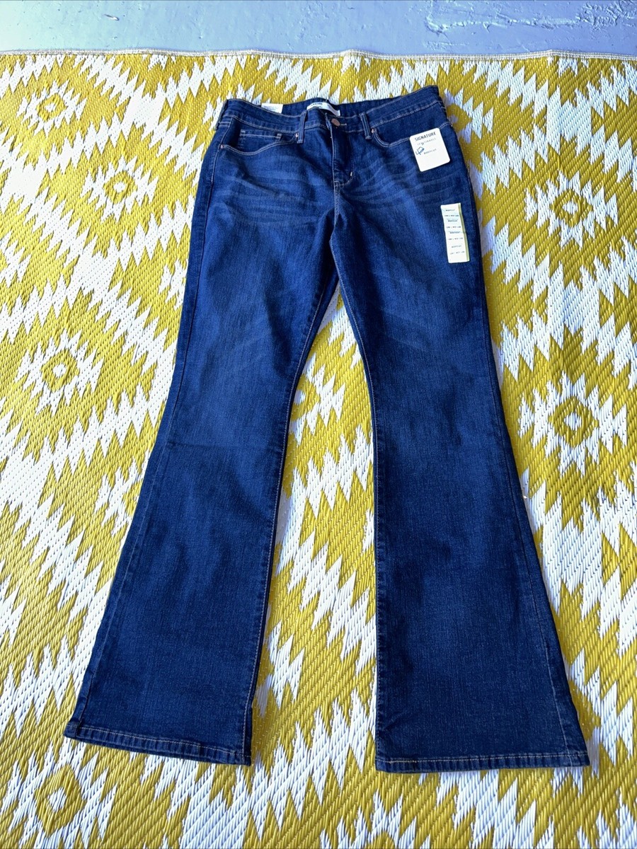 Shaping Bootcut Jeans Levi Signature Totally Shaping Jeans