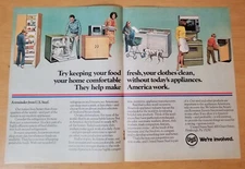 1977 United States Steel U.S.S., Dodge Aspen Car & Bell System Telephone Ads