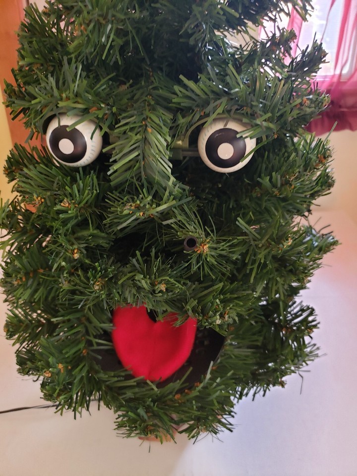 Gemmy 1996 Douglas Fir The Talking Animated Singing Christmas Tree eBay