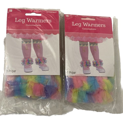 1st BIRTHDAY GIRL TULLE LEG WARMERS First Party Supplies Favor Accessory Gift - 第 1/5 張圖片
