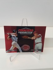 2000 Bowmans Best Franchise Favorites Casey/ Bench Cincinnati Reds # FR1B