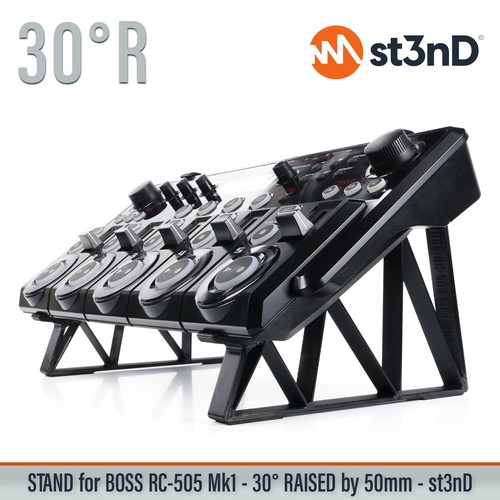 STAND for BOSS RC-505 (Mk1) - 30° - Raised (by 50mm) - Picture 6 of 11