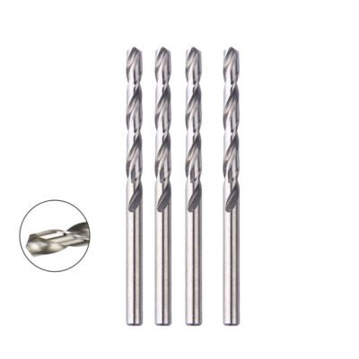 1-13mm HSS-G Metal Ground Twist Drill Bit Jobber Drills for Steel Wood Plastic