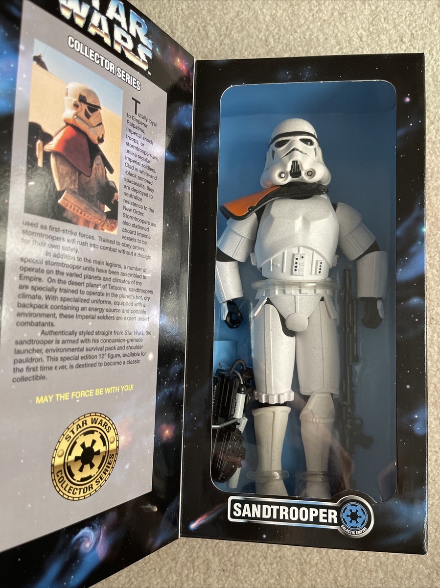 その他 Star Wars COLLECTOR SERIES SANDTROOPER Amazon.com: Star Wars Collector Series 12 Sandtrooper : Toys