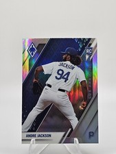 2022 Panini Chronicles Andre Jackson Rookie Phoenix Holo #10