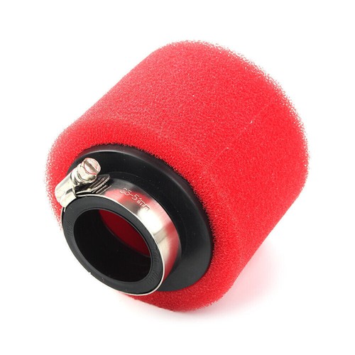 38mm Red Foam Air Filter Fit XR50 CRF50 110cc 125cc 150cc ATV Buggy Dirt Bike - Picture 6 of 11