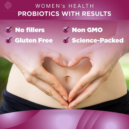 07/25 Vaginal Probiotic for Women PH Balance Digestive Enzymes Gut Health Pills - Picture 7 of 9