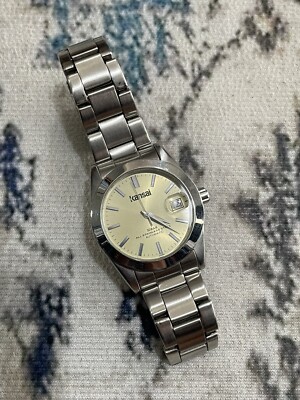 時計 yamamoto Kansai Yamamoto Watch Automatic Japan Made Date WORKING Vintage | eBay