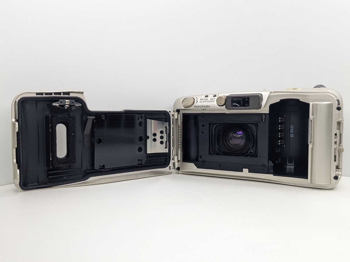 As-is] Olympus μ mju Zoom 105 DELUXE 35mm Film Camera FOR PARTS OR