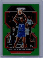 2022 Panini Prizm WNBA #21 Beatrice Mompremier Green