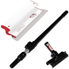 LEVEL5 16" Composite Skimming Blade w/ 38.5"-63" Ext. Handle + Adapter | 5-424C