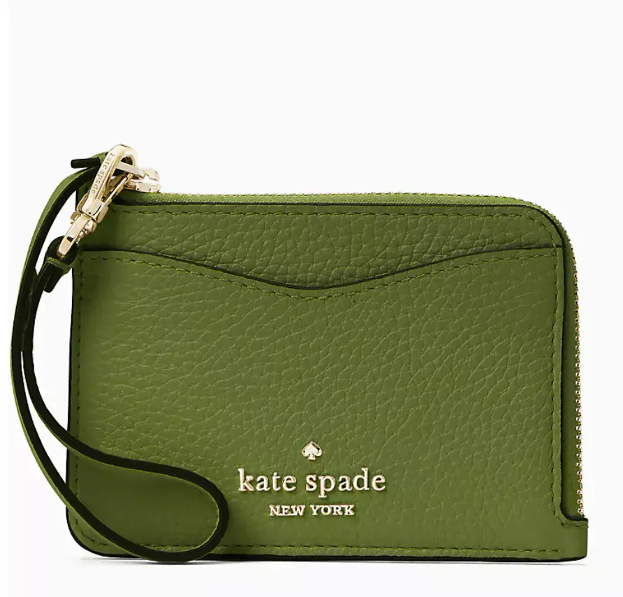 Keychain card holder kate spade hot sale
