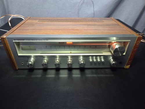 Ricevitore stereo Pioneer SX-450 vintage per lo più funzionante - venduto così com'è VIDEO DEMO! 🎥 - Foto 19 di 24
