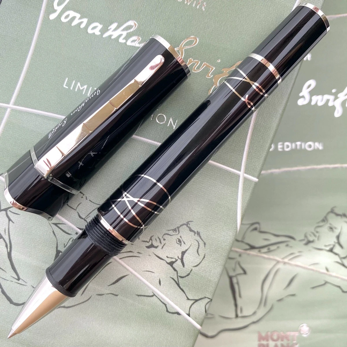 Montblanc jonathan swift fountain pen sale